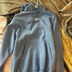 Nike Blue Hoodie